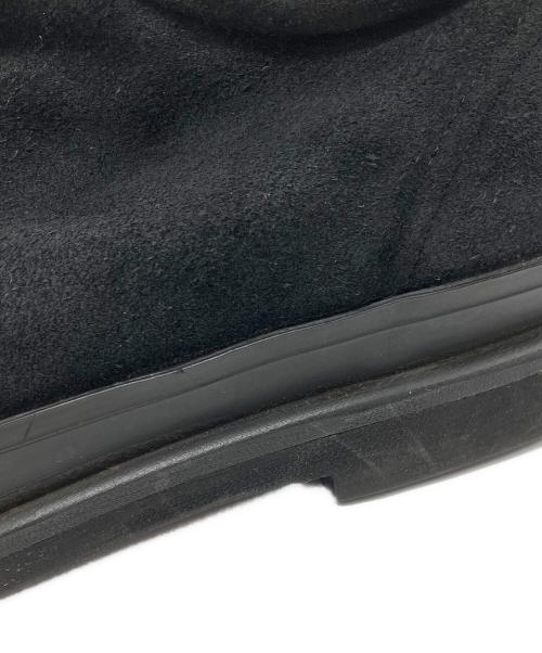 ISSEY MIYAKE MEN（イッセイミヤケメン）ISSEY MIYAKE MEN (イッセイミヤケメン) スウェードレースアップシューズ ブラック サイズ:-の古着・服飾アイテム