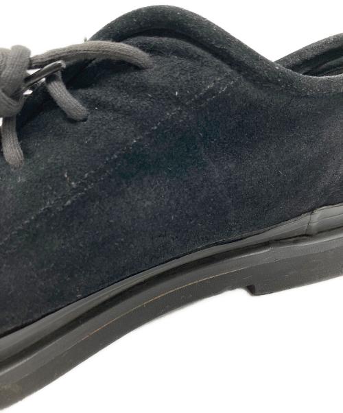 ISSEY MIYAKE MEN（イッセイミヤケメン）ISSEY MIYAKE MEN (イッセイミヤケメン) スウェードレースアップシューズ ブラック サイズ:-の古着・服飾アイテム