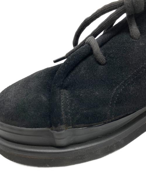 ISSEY MIYAKE MEN（イッセイミヤケメン）ISSEY MIYAKE MEN (イッセイミヤケメン) スウェードレースアップシューズ ブラック サイズ:-の古着・服飾アイテム