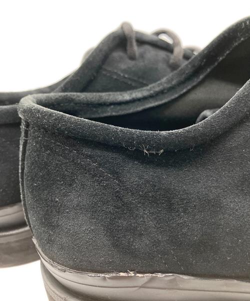 ISSEY MIYAKE MEN（イッセイミヤケメン）ISSEY MIYAKE MEN (イッセイミヤケメン) スウェードレースアップシューズ ブラック サイズ:-の古着・服飾アイテム