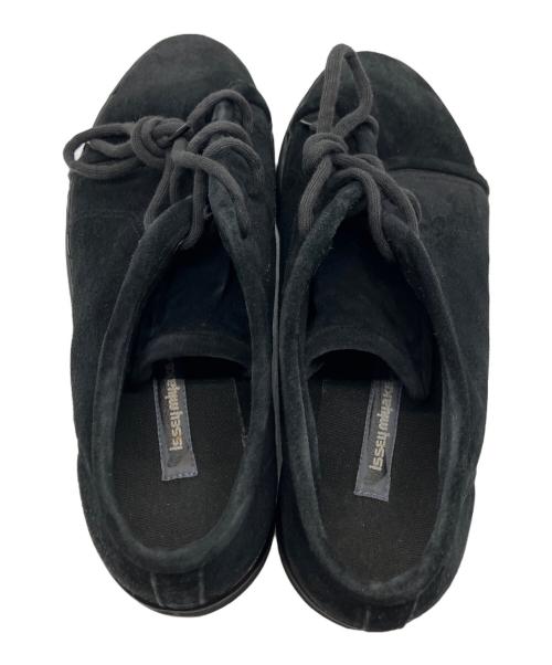 ISSEY MIYAKE MEN（イッセイミヤケメン）ISSEY MIYAKE MEN (イッセイミヤケメン) スウェードレースアップシューズ ブラック サイズ:-の古着・服飾アイテム