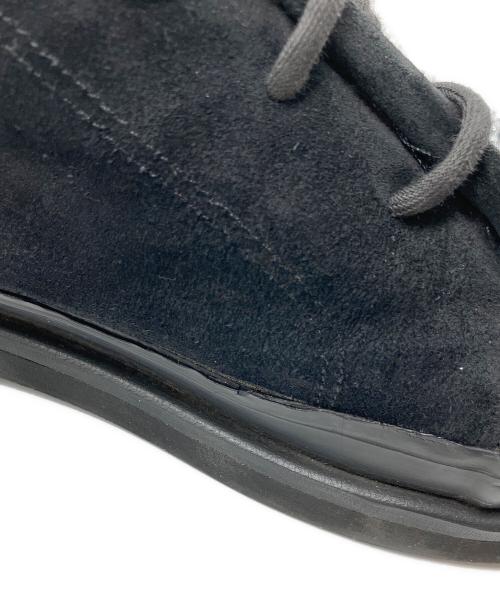 ISSEY MIYAKE MEN（イッセイミヤケメン）ISSEY MIYAKE MEN (イッセイミヤケメン) スウェードレースアップシューズ ブラック サイズ:-の古着・服飾アイテム