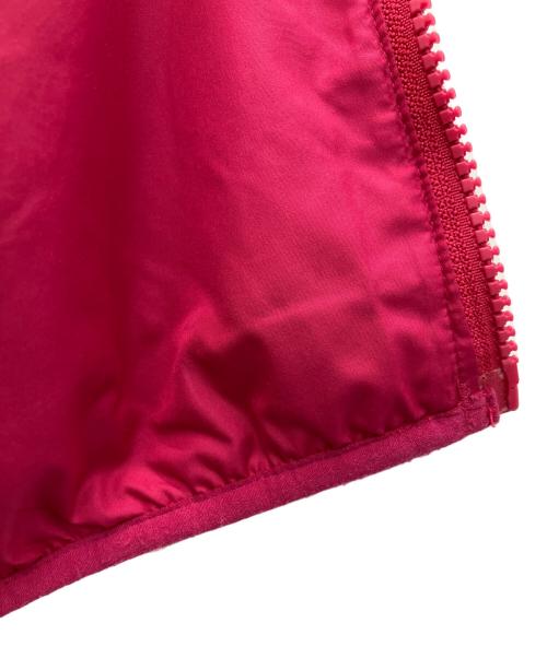 Patagonia（パタゴニア）Patagonia (パタゴニア) ボアベスト ベージュ×ピンク サイズ:90の古着・服飾アイテム