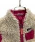 Patagonia (パタゴニア) ボアベスト ベージュ×ピンク サイズ:90：4000円