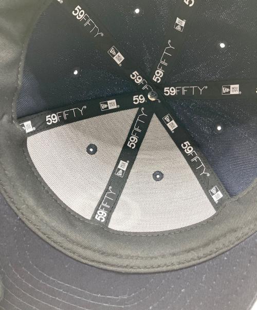 New Era（ニューエラ）New Era (ニューエラ) COOTIE PRODUCTIONS (クーティープロダクツ) キャップ ネイビーの古着・服飾アイテム