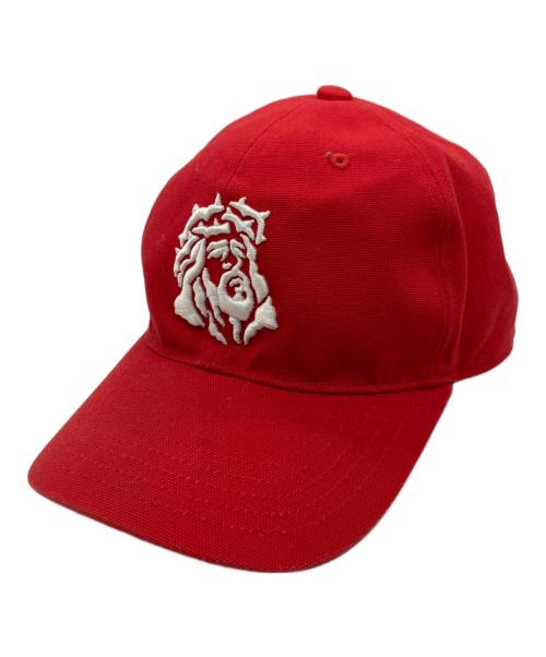 COOTIE PRODUCTIONS（クーティープロダクツ）COOTIE PRODUCTIONS (クーティープロダクツ) キャップ レッドの古着・服飾アイテム