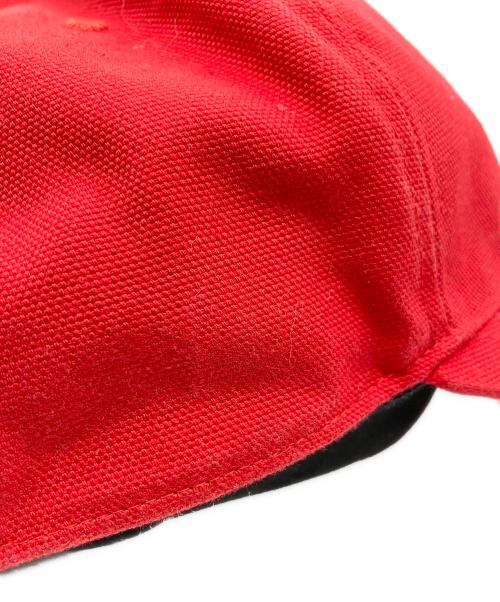 COOTIE PRODUCTIONS（クーティープロダクツ）COOTIE PRODUCTIONS (クーティープロダクツ) キャップ レッドの古着・服飾アイテム
