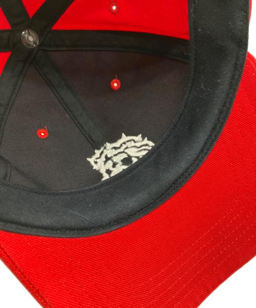 COOTIE PRODUCTIONS（クーティープロダクツ）COOTIE PRODUCTIONS (クーティープロダクツ) キャップ レッドの古着・服飾アイテム