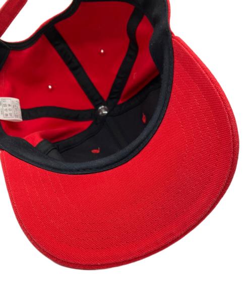 COOTIE PRODUCTIONS（クーティープロダクツ）COOTIE PRODUCTIONS (クーティープロダクツ) キャップ レッドの古着・服飾アイテム