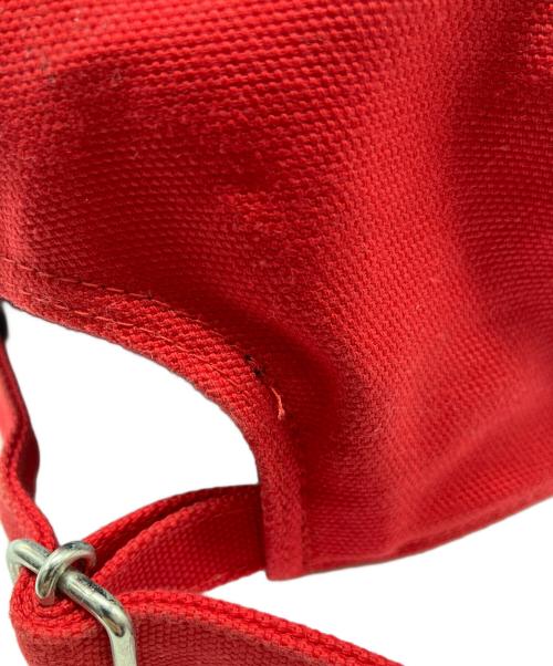 COOTIE PRODUCTIONS（クーティープロダクツ）COOTIE PRODUCTIONS (クーティープロダクツ) キャップ レッドの古着・服飾アイテム