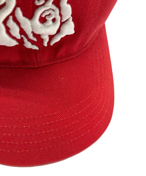 COOTIE PRODUCTIONS（クーティープロダクツ）COOTIE PRODUCTIONS (クーティープロダクツ) キャップ レッドの古着・服飾アイテム