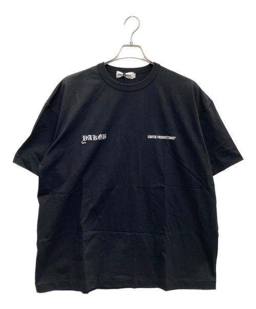COOTIE PRODUCTIONS（クーティープロダクツ）COOTIE PRODUCTIONS (クーティープロダクツ) 半袖Tシャツ ブラック サイズ:SMALL 未使用品の古着・服飾アイテム