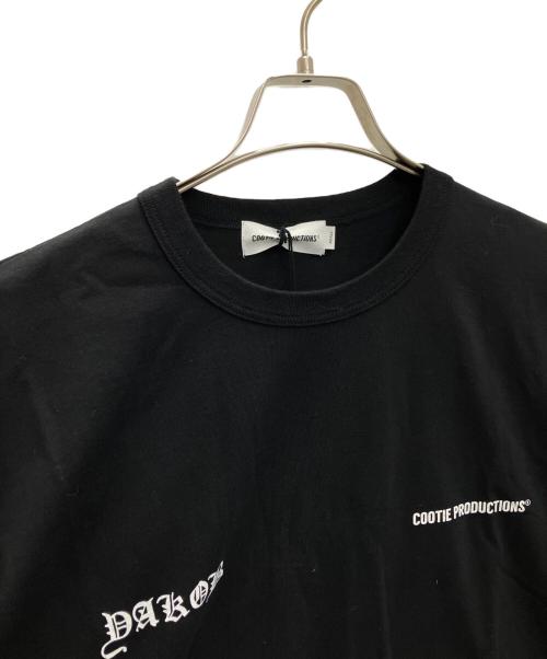 COOTIE PRODUCTIONS（クーティープロダクツ）COOTIE PRODUCTIONS (クーティープロダクツ) 半袖Tシャツ ブラック サイズ:SMALL 未使用品の古着・服飾アイテム
