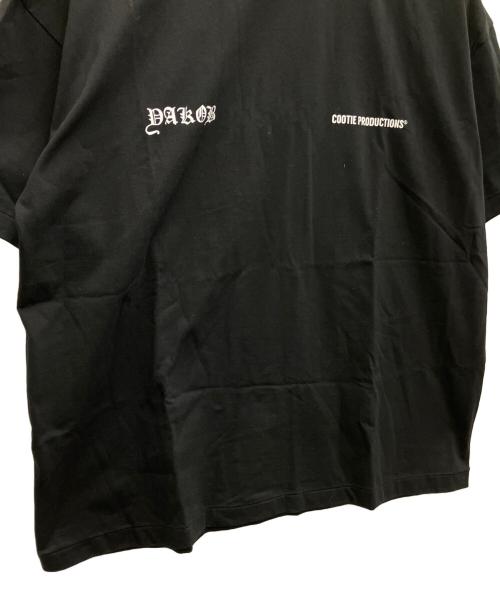 COOTIE PRODUCTIONS（クーティープロダクツ）COOTIE PRODUCTIONS (クーティープロダクツ) 半袖Tシャツ ブラック サイズ:SMALL 未使用品の古着・服飾アイテム