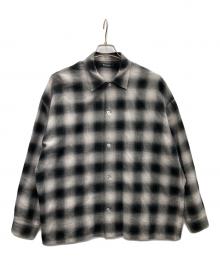 ROTT WEILER（ロットワイラー）の古着「長袖シャツ」｜ブラック×ホワイト