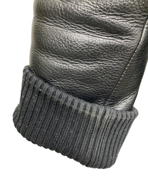 GDC（ジーディーシー）GDC (ジーディーシー) スタジャン ブラック サイズ:Mの古着・服飾アイテム