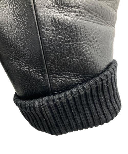 GDC（ジーディーシー）GDC (ジーディーシー) スタジャン ブラック サイズ:Mの古着・服飾アイテム