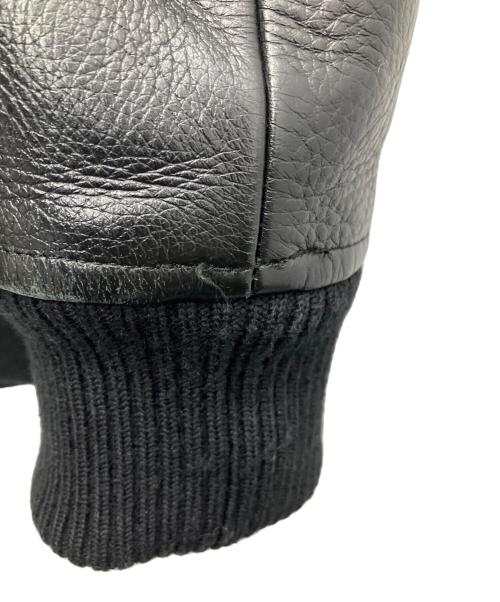 GDC（ジーディーシー）GDC (ジーディーシー) スタジャン ブラック サイズ:Mの古着・服飾アイテム