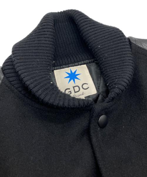 GDC（ジーディーシー）GDC (ジーディーシー) スタジャン ブラック サイズ:Mの古着・服飾アイテム