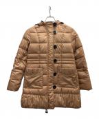 courregesクレージュ）の古着「ダウンコート」｜ブラウン