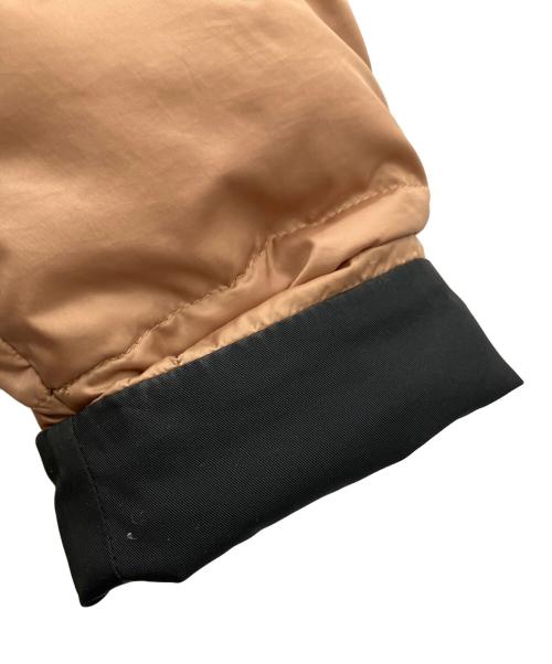 courreges（クレージュ）courreges (クレージュ) ダウンコート ブラウン サイズ:Mの古着・服飾アイテム