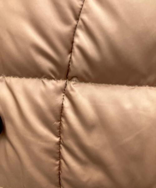 courreges（クレージュ）courreges (クレージュ) ダウンコート ブラウン サイズ:Mの古着・服飾アイテム