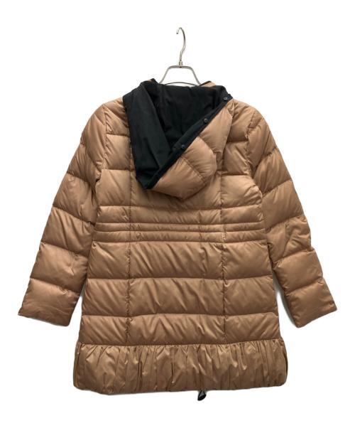 courreges（クレージュ）courreges (クレージュ) ダウンコート ブラウン サイズ:Mの古着・服飾アイテム