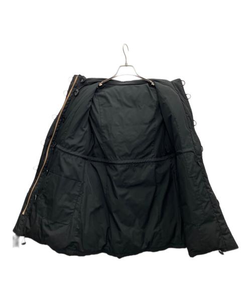 courreges（クレージュ）courreges (クレージュ) ダウンコート ブラウン サイズ:Mの古着・服飾アイテム