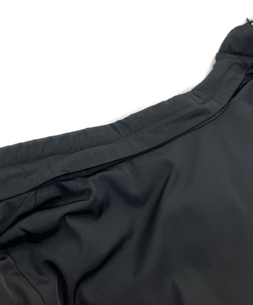 courreges（クレージュ）courreges (クレージュ) ダウンコート ブラウン サイズ:Mの古着・服飾アイテム