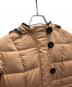 courreges (クレージュ) ダウンコート ブラウン サイズ:M：5000円