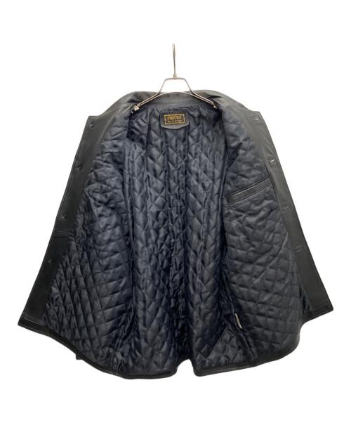 SIRICCO（シロッコ）SIRICCO (シロッコ) レザージャケット ブラック サイズ:-の古着・服飾アイテム