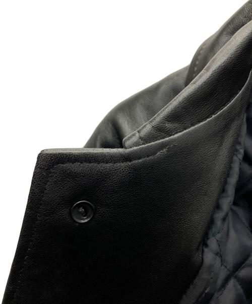 SIRICCO（シロッコ）SIRICCO (シロッコ) レザージャケット ブラック サイズ:-の古着・服飾アイテム