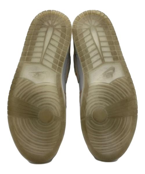 NIKE（ナイキ）NIKE (ナイキ) エア ジョーダン 1 MID SE ホワイト×ピンク サイズ:28の古着・服飾アイテム