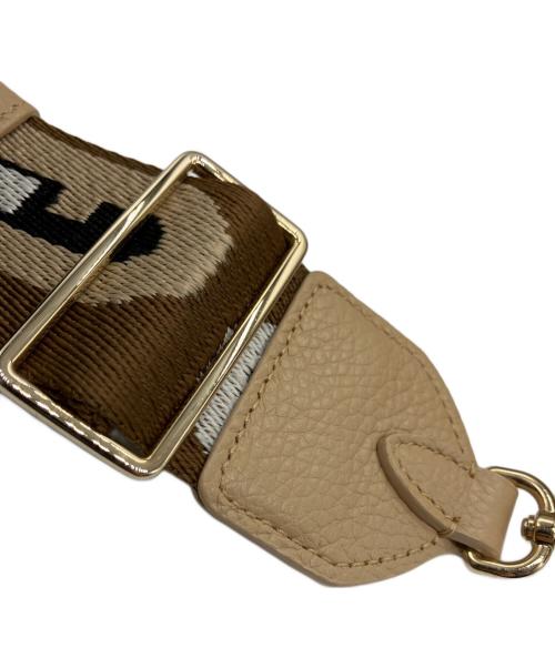 FURLA（フルラ）FURLA (フルラ) ショルダーバッグ ベージュの古着・服飾アイテム