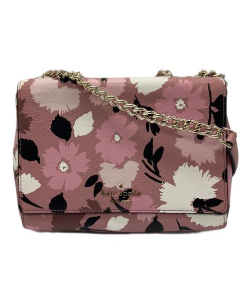 Kate Spade（ケイトスペード）Kate Spade (ケイトスペード) チェーンショルダーバッグ ピンクの古着・服飾アイテム