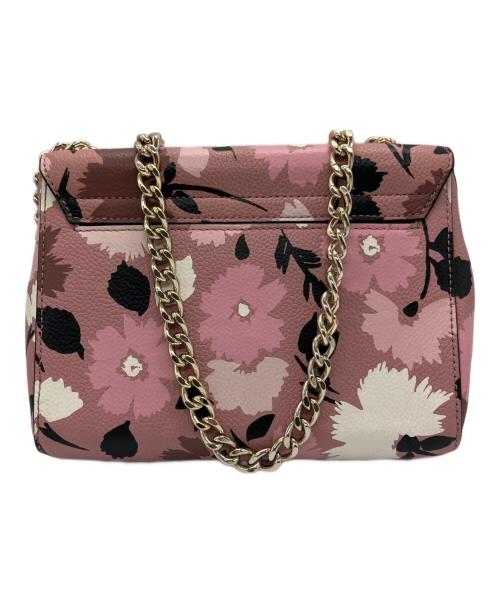 Kate Spade（ケイトスペード）Kate Spade (ケイトスペード) チェーンショルダーバッグ ピンクの古着・服飾アイテム