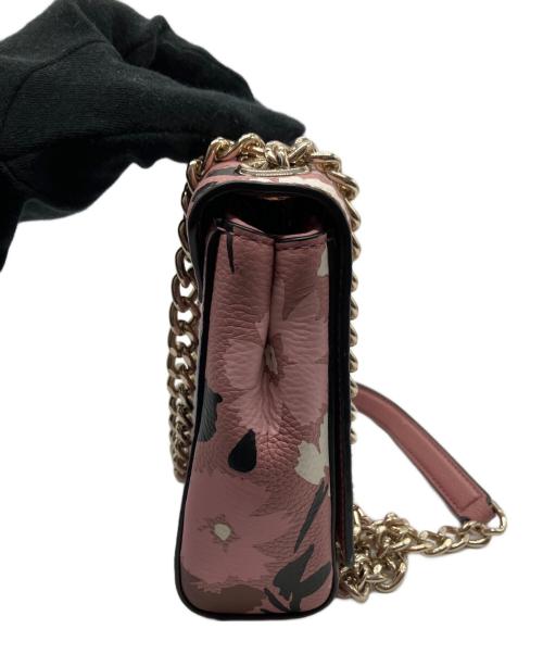 Kate Spade（ケイトスペード）Kate Spade (ケイトスペード) チェーンショルダーバッグ ピンクの古着・服飾アイテム