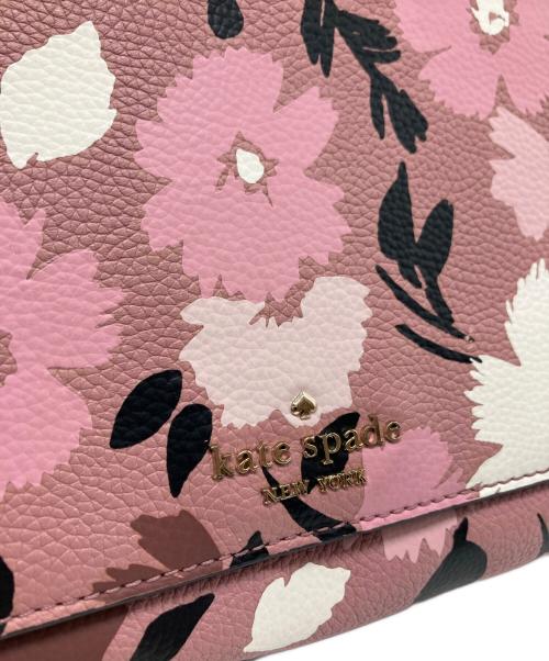 Kate Spade（ケイトスペード）Kate Spade (ケイトスペード) チェーンショルダーバッグ ピンクの古着・服飾アイテム