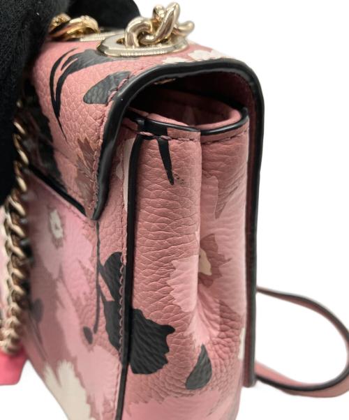 Kate Spade（ケイトスペード）Kate Spade (ケイトスペード) チェーンショルダーバッグ ピンクの古着・服飾アイテム