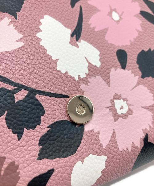 Kate Spade（ケイトスペード）Kate Spade (ケイトスペード) チェーンショルダーバッグ ピンクの古着・服飾アイテム