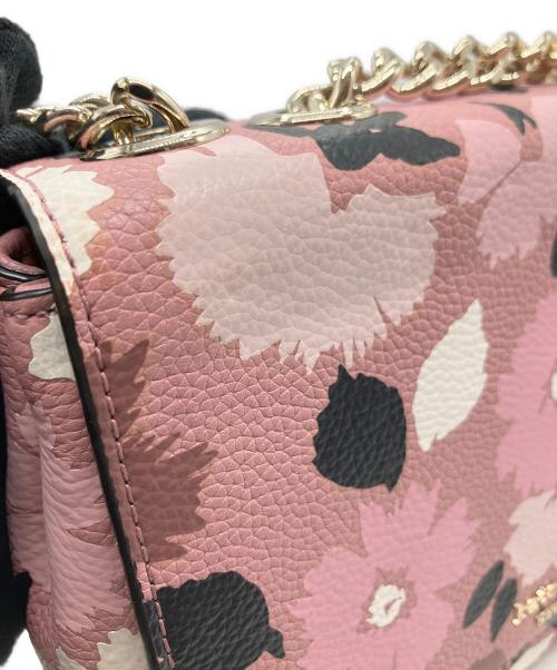 Kate Spade（ケイトスペード）Kate Spade (ケイトスペード) チェーンショルダーバッグ ピンクの古着・服飾アイテム