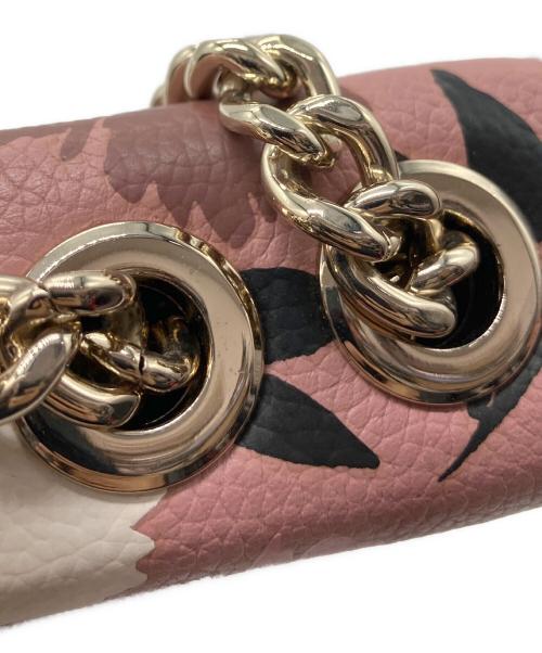 Kate Spade（ケイトスペード）Kate Spade (ケイトスペード) チェーンショルダーバッグ ピンクの古着・服飾アイテム