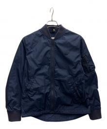 LACOSTE（ラコステ）の古着「ブルゾン」｜ネイビー