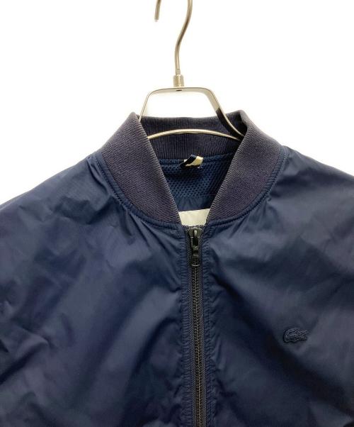LACOSTE（ラコステ）LACOSTE (ラコステ) ブルゾン ネイビー サイズ:Sの古着・服飾アイテム