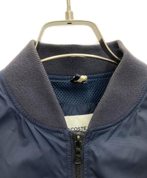 LACOSTE（ラコステ）LACOSTE (ラコステ) ブルゾン ネイビー サイズ:Sの古着・服飾アイテム