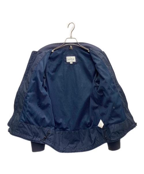 LACOSTE（ラコステ）LACOSTE (ラコステ) ブルゾン ネイビー サイズ:Sの古着・服飾アイテム