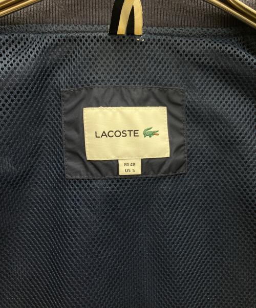 LACOSTE（ラコステ）LACOSTE (ラコステ) ブルゾン ネイビー サイズ:Sの古着・服飾アイテム