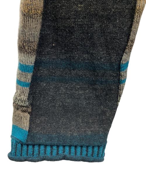 慈雨（ジウ）慈雨 (ジウ) 薄手ニット ブラック サイズ:SIZE40の古着・服飾アイテム