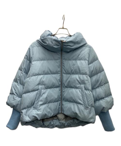 Ageu（アージュ）Ageu (アージュ) ダウンジャケット スカイブルー サイズ:SIZE2 未使用品の古着・服飾アイテム