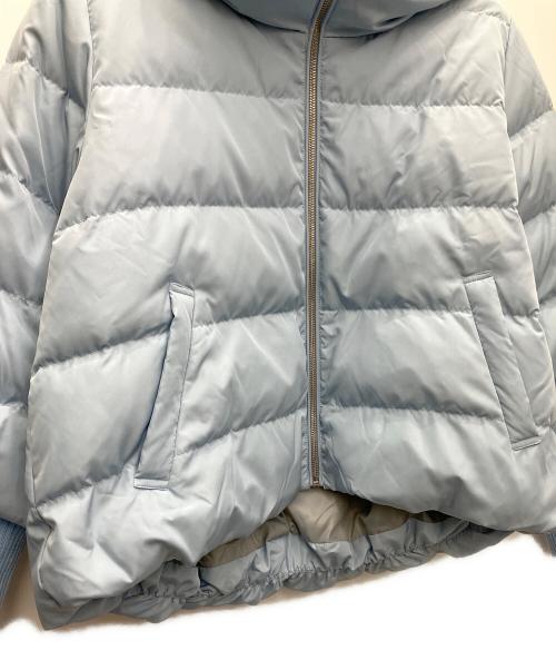 Ageu（アージュ）Ageu (アージュ) ダウンジャケット スカイブルー サイズ:SIZE2 未使用品の古着・服飾アイテム